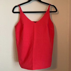 Banana Republic Factory Hot Pink Satin Classic Camisole